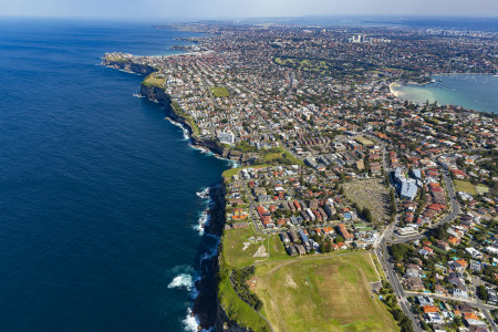 Aerial Image of VAUCLUSE AND DOVER HEIGHTS