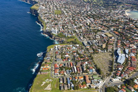 Aerial Image of VAUCLUSE AND DOVER HEIGHTS