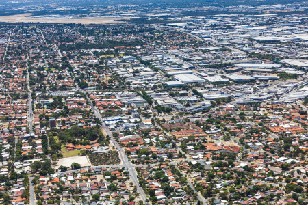 Aerial Image of EAST VICTORIA PARK