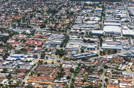 Aerial Image of EAST VICTORIA PARK