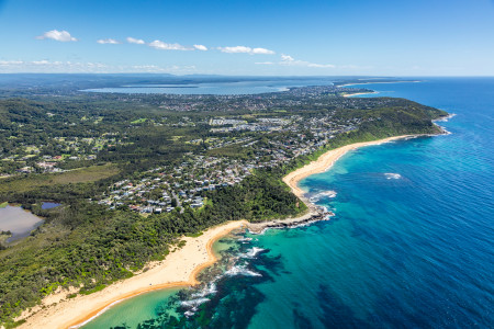 Aerial Image of FORRESTERS BEACH