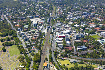 Aerial Image of SUTHERLAND