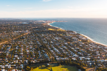 Aerial Image of SUNSET SWANBOURNE