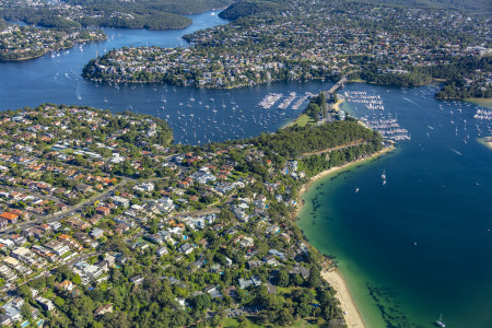 Aerial Image of PARRIWI AND THE SPIT