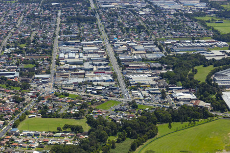 Aerial Image of SMITHFIELD INDUSTRIAL AREA