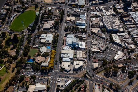 Aerial Image of FRANKSTON