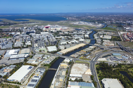 Aerial Image of MASCOT AND ST PETERS