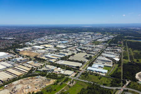 Aerial Image of WETHERILL PARK 