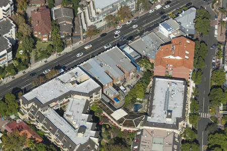 Aerial Image of NEUTRAL BAY SHOPS