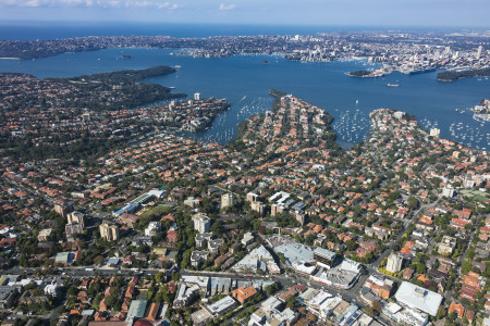 Aerial Image of NEUTRAL BAY SHOPS