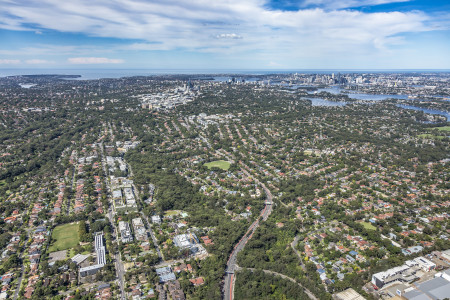 Aerial Image of LANE COVE