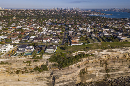 Aerial Image of DOVER HEIGHTS HOMES