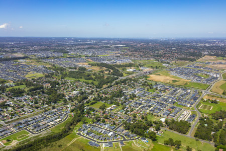 Aerial Image of SCHOFIELDS STATION AND DEVELOPMENTS