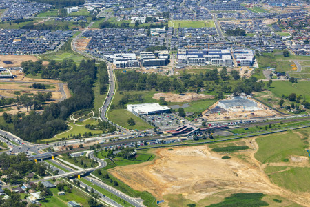 Aerial Image of SCHOFIELDS STATION AND DEVELOPMENTS