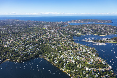 Aerial Image of THE SPIT