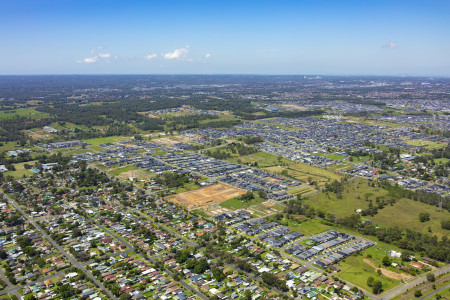 Aerial Image of SCHOFIELDS DEVELOPMENT