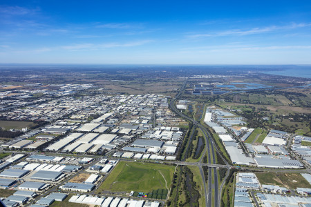Aerial Image of DANDENONG SOUTH 