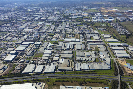 Aerial Image of DANDENONG SOUTH 