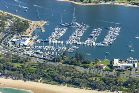 Aerial Image of SOUTHPORT YACHT CLUB