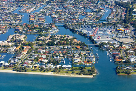 Aerial Image of RUNAWAY BAY