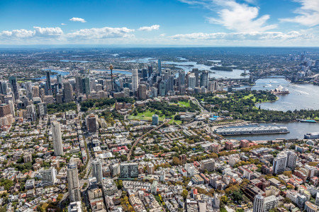 Aerial Image of POTTS POINT