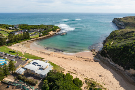 Aerial Image of PORT CAMPBELL BAY