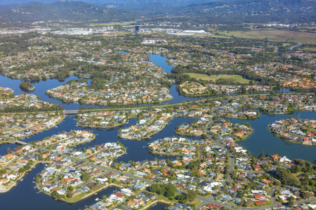 Aerial Image of MERMAID WATERS