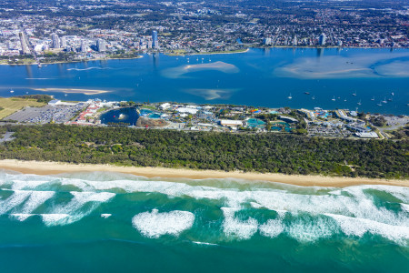 Aerial Image of MAIN BEACH