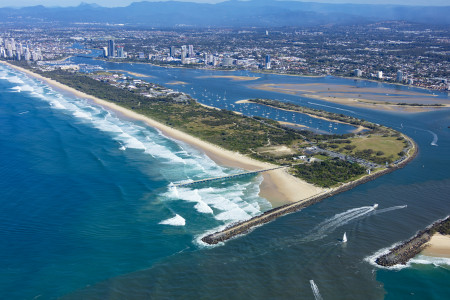 Aerial Image of THE SPIT GOLD COAST