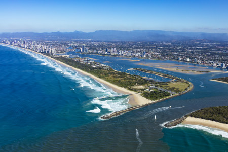 Aerial Image of THE SPIT GOLD COAST
