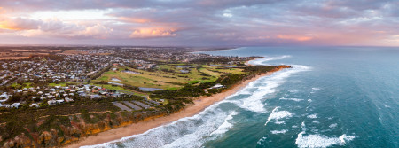 Aerial Image of JAN JUC BEACH AND TORQUAY GOLF COURSE