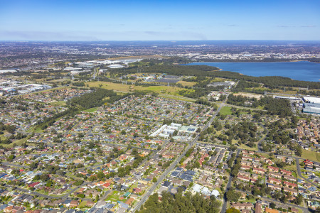 Aerial Image of BLACKTOWN, HUNTINGWOOD AND PROSPECT