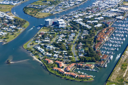 Aerial Image of HOPE ISLAND HOMES