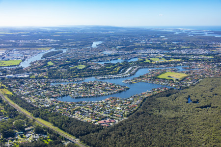Aerial Image of MONTEREY KEYS HELENSVALE