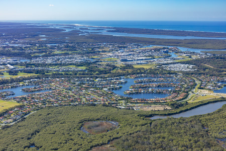 Aerial Image of HELENSVALE