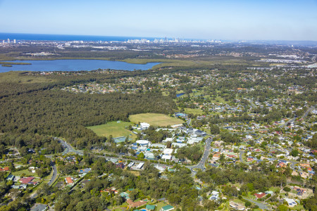 Aerial Image of HELENSVALE STATE HIGH SCHOOL