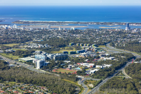 Aerial Image of GRIFFITH UNIVERSITY, GOLD COAST CAMPUS