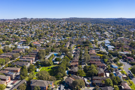 Aerial Image of DEE WHY HOMES