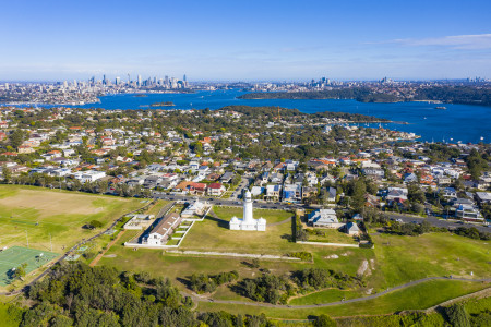 Aerial Image of VAUCLUSE LIGHTHOUSE