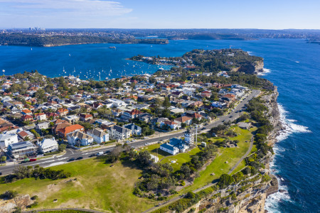 Aerial Image of VAUCLUSE TO WATSONS BAY
