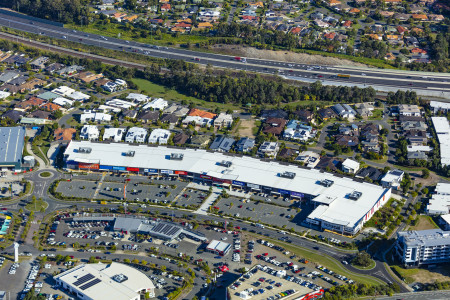 Aerial Image of ROBINA TOWN CENTRE