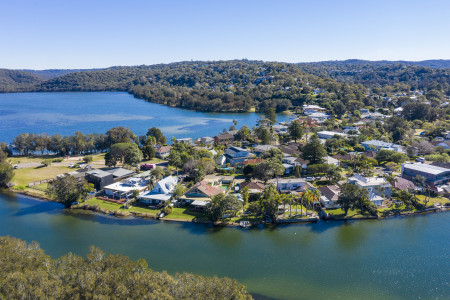 Aerial Image of WIMBLEDON AVENUE NORTH NARRABEEN