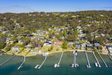 Aerial Image of BAYVIEW WATERFRONT HOMES