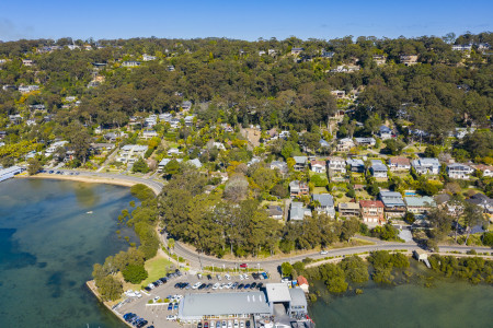 Aerial Image of CHURCH POINT
