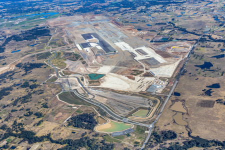 Aerial Image of BADGERYS CREEK AIRPORT