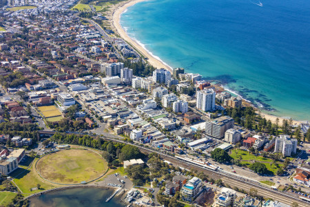 Aerial Image of CRONULLA COMMERCIAL REAL ESTATE
