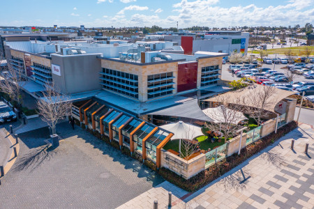 Aerial Image of THE BROOK BAR & BISTRO