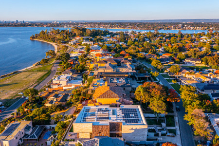 Aerial Image of APPLECROSS SWAN RIVER AFTERNOON SUN