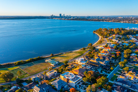 Aerial Image of APPLECROSS SWAN RIVER VIEW AND PARK