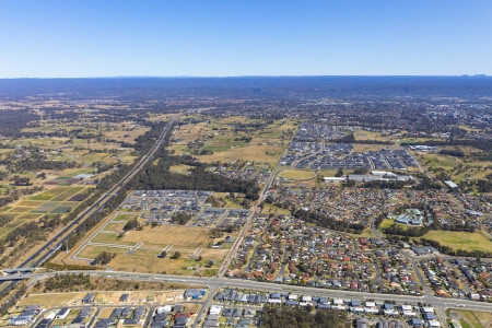 Aerial Image of CLAREMONT MEADOWS